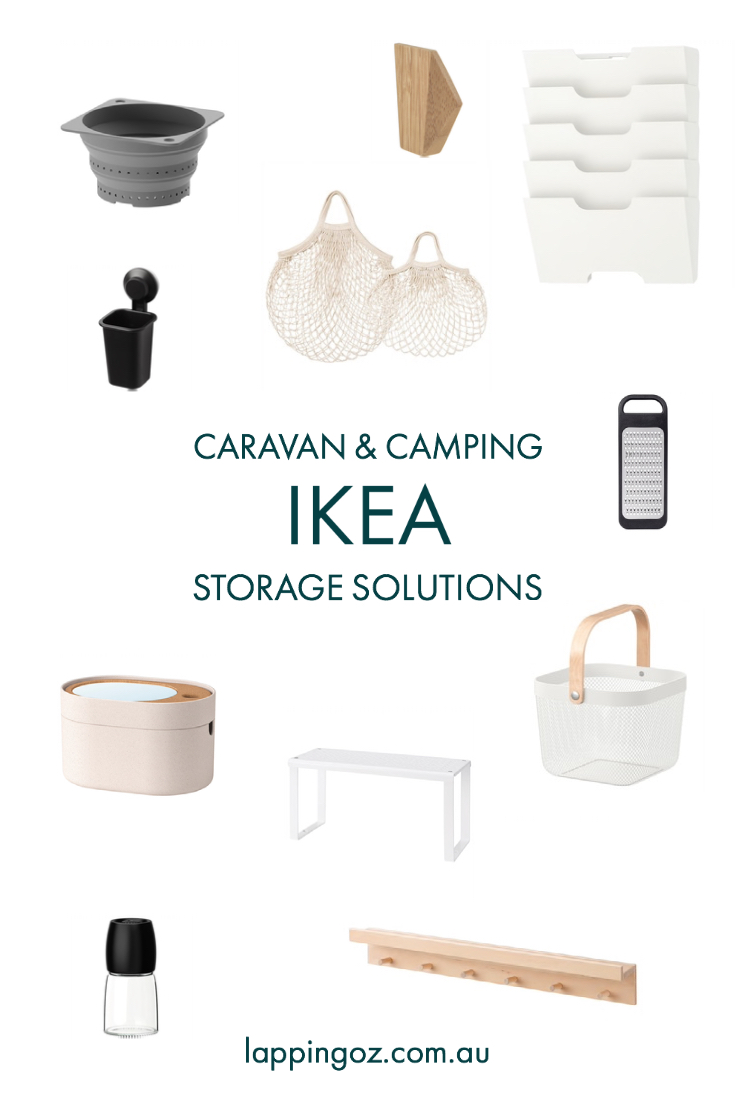 30+ IKEA Caravan Storage Solutions & Products To Try For Your Next Caravan  And Camping Adventure. 